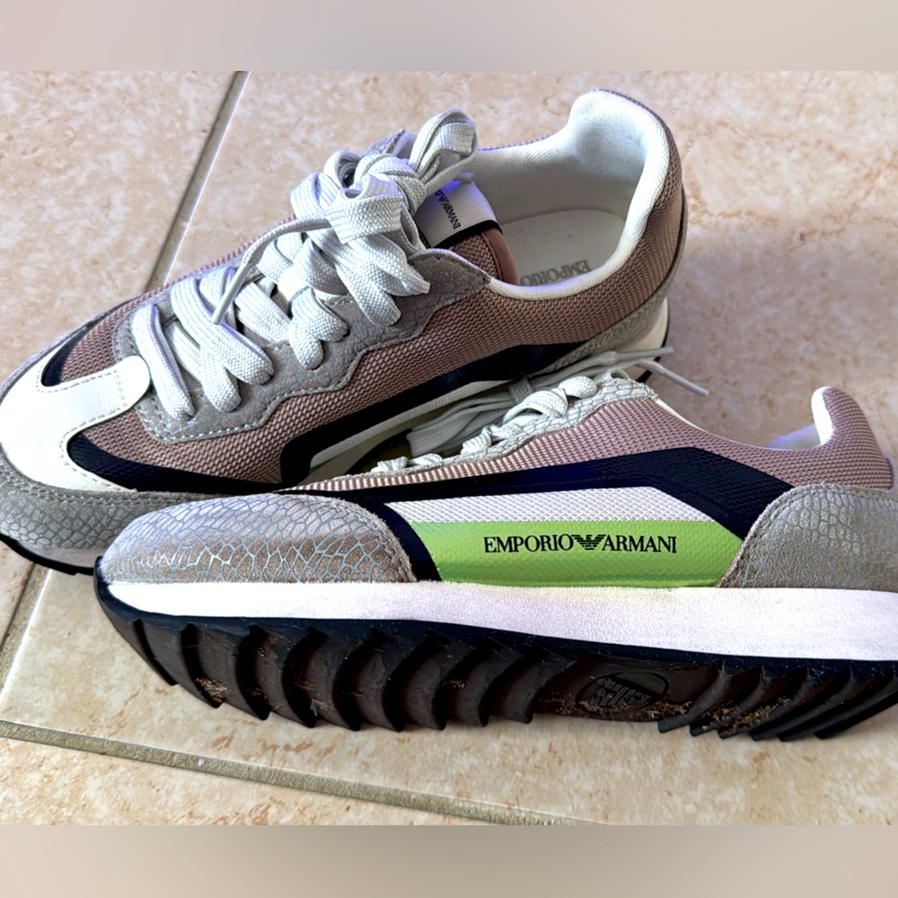 Emporio Armani sneakers size 7